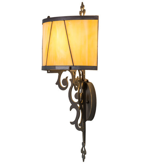 2nd Avenue - 203494-1 - Two Light Wall Sconce - Aneila - Timeless Bronze