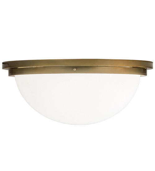 2nd Avenue - 48259-764.HNG - Four Light Flush Mount - Commerce - Buttered Brass