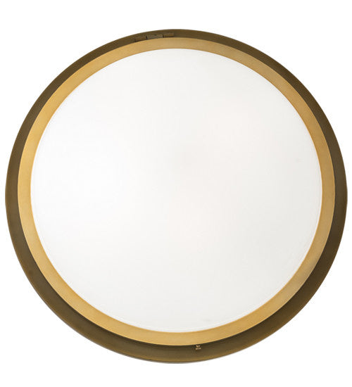 2nd Avenue - 48259-764.HNG - Four Light Flush Mount - Commerce - Buttered Brass