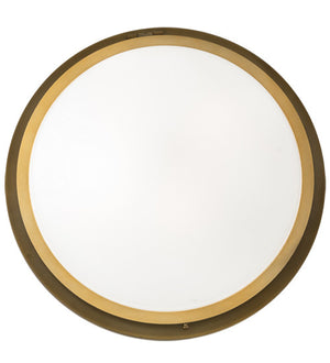 2nd Avenue - 48259-764.HNG - Four Light Flush Mount - Commerce - Buttered Brass