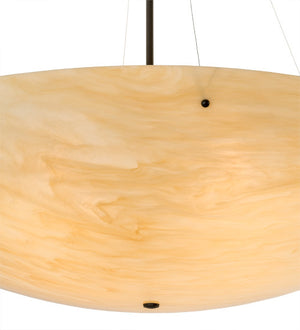 2nd Avenue - 35827-5 - Nine Light Pendant - Madison - Timeless Bronze