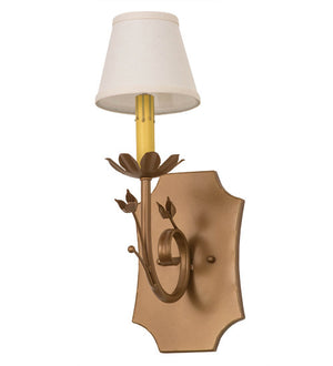 2nd Avenue - 04.1037.1.METBRZ - 6"Wall Sconce Hardware - Lynda - Metallic Bronze