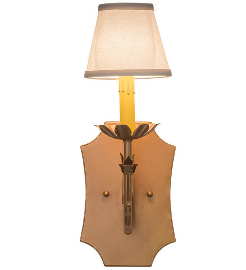 2nd Avenue - 04.1037.1.METBRZ - 6"Wall Sconce Hardware - Lynda - Metallic Bronze