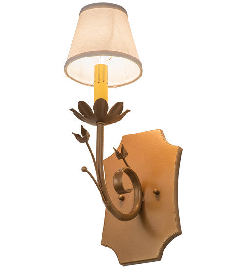 2nd Avenue - 04.1037.1.METBRZ - 6"Wall Sconce Hardware - Lynda - Metallic Bronze