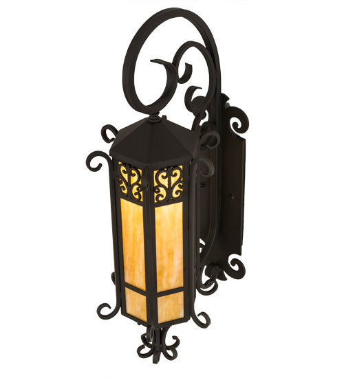 2nd Avenue - 64009-4 - 12"Wall Sconce - Wrought Iron