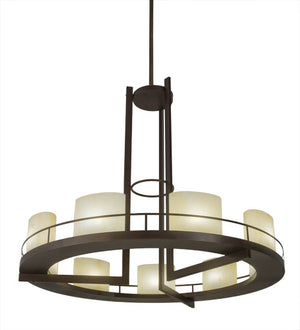 2nd Avenue - 37343-9 - LED Chandelier - Loxley - Mahogany Bronze