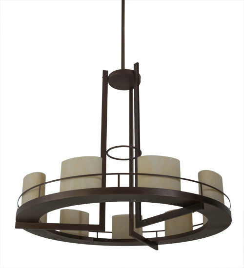 2nd Avenue - 37343-9 - LED Chandelier - Loxley - Mahogany Bronze