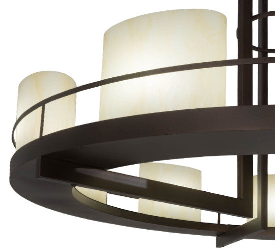 2nd Avenue - 37343-9 - LED Chandelier - Loxley - Mahogany Bronze