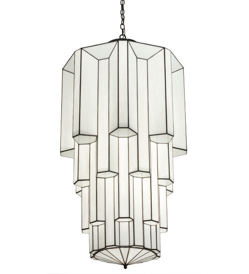 2nd Avenue - 62359-1.28W - Three Light Pendant - Paramount - Craftsman Brown