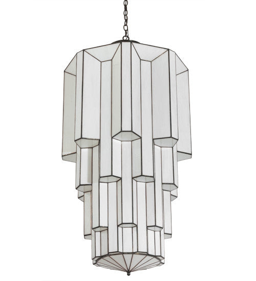 2nd Avenue - 62359-1.28W - Three Light Pendant - Paramount - Craftsman Brown