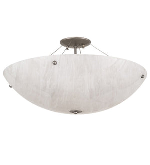 2nd Avenue - 200066-33.24W - Six Light Flush Mount - Cypola - Nickel