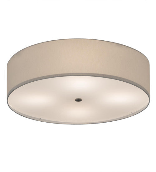 2nd Avenue - 202859-5 - Four Light Flush Mount - Cilindro - Nickel