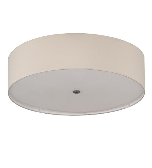 2nd Avenue - 202859-5 - Four Light Flush Mount - Cilindro - Nickel