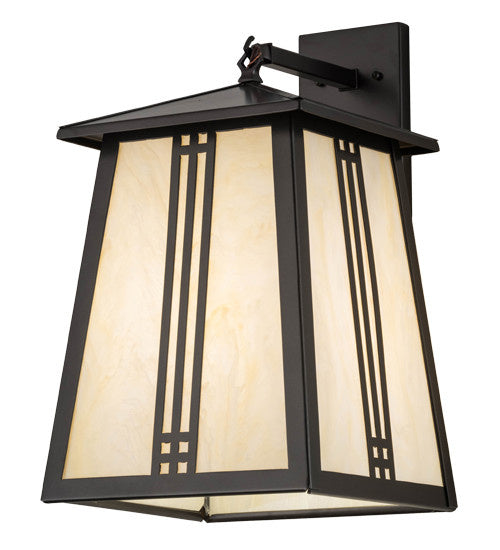 2nd Avenue - 11435-27.12W - One Light Wall Sconce - Prairie Loft - Oil Rubbed Bronze