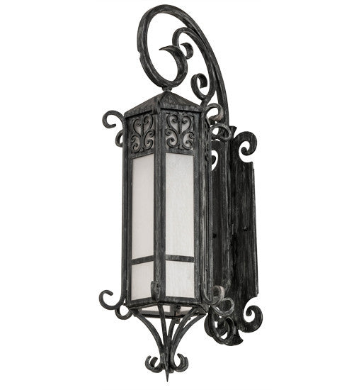 2nd Avenue - 3B02L.075U - One Light Wall Sconce - Caprice - Antique Iron Gate