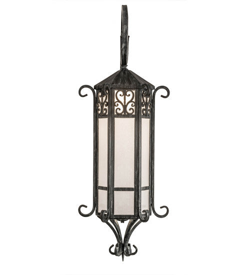 2nd Avenue - 3B02L.075U - One Light Wall Sconce - Caprice - Antique Iron Gate