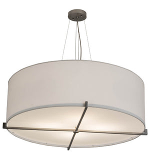 2nd Avenue - 200015-74.INCND - Four Light Pendant - Cilindro - Brushed Nickel