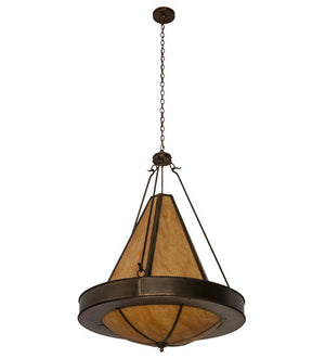 2nd Avenue - 05.0813.36.3ANCOP - Six Light Pendant - Obsidian - Antique Copper