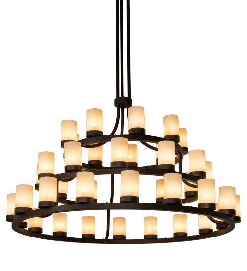 2nd Avenue - 212198-10 - 39 Light Chandelier - Loxley - Mahogany Bronze