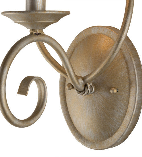 2nd Avenue - 75919.1.300U - One Light Wall Sconce - Olivia - Antique Silver