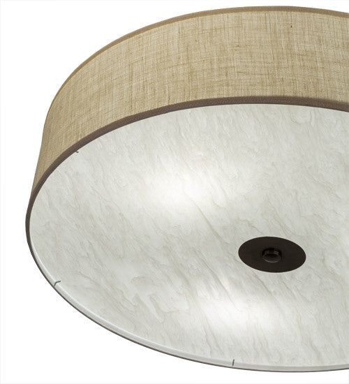 2nd Avenue - 200015-57.INCND - LED Flush Mount - Cilindro - Nickel