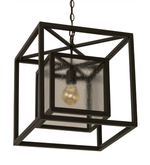 2nd Avenue - 37402-30 - One Light Pendant - Kitzi Box - Timeless Bronze