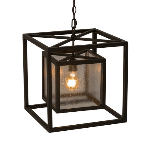 2nd Avenue - 37402-30 - One Light Pendant - Kitzi Box - Timeless Bronze