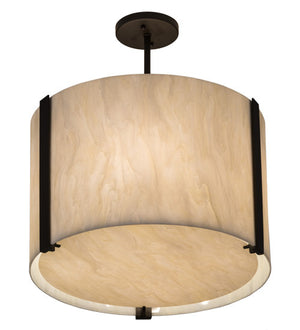 2nd Avenue - 217071-10.ORB - Four Light Semi Flush Mount - Cilindro - Oil Rubbed Bronze