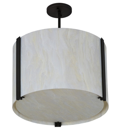 2nd Avenue - 217071-10.ORB - Four Light Semi Flush Mount - Cilindro - Oil Rubbed Bronze