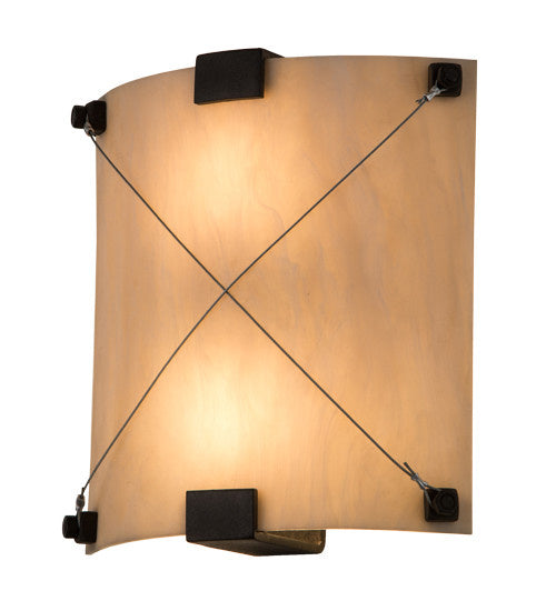 2nd Avenue - 74008.12.ADA.032U - Two Light Wall Sconce - Maxton - Coffee Bean