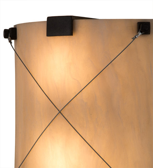 2nd Avenue - 74008.12.ADA.032U - Two Light Wall Sconce - Maxton - Coffee Bean