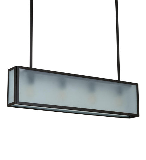 2nd Avenue - 34789-63 - Four Light Island Pendant - Affinity - Timeless Bronze