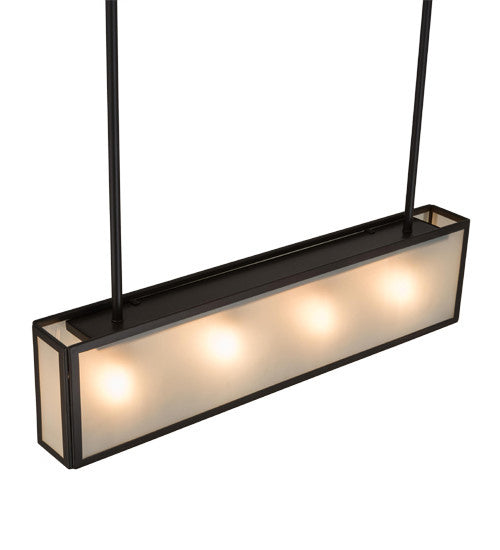 2nd Avenue - 34789-63 - Four Light Island Pendant - Affinity - Timeless Bronze