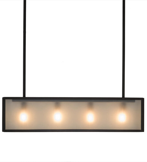 2nd Avenue - 34789-63 - Four Light Island Pendant - Affinity - Timeless Bronze