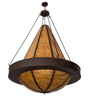 2nd Avenue - 48259-908 - 12 Light Pendant - Obsidian - Rusty Nail