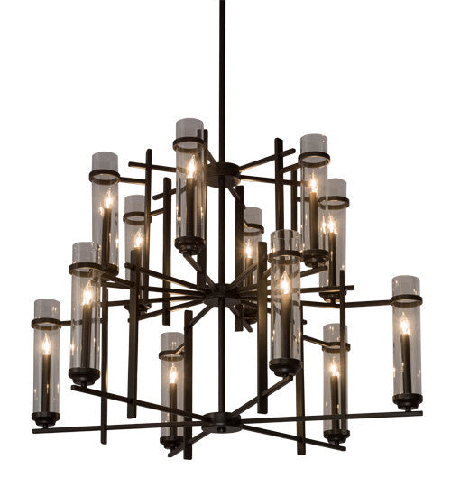 2nd Avenue - 214430-1 - 12 Light Chandelier - Landon - Bronze