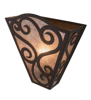 2nd Avenue - 751403.12.070T - One Light Wall Sconce - Rena - Cajun Spice