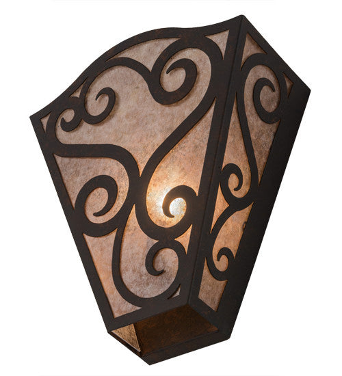 2nd Avenue - 751403.12.070T - One Light Wall Sconce - Rena - Cajun Spice