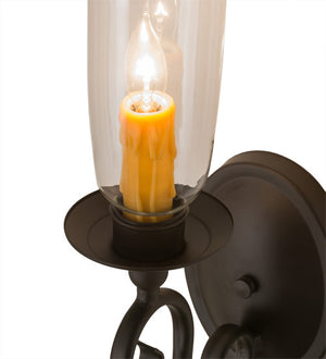 2nd Avenue - 75639.1.HURR.ORB - One Light Wall Sconce - Wallis - Oil Rubbed Bronze