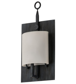 2nd Avenue - 202186-22.075U - One Light Wall Sconce - Wakefield - Antique Irongate