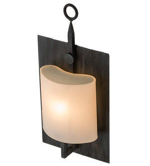 2nd Avenue - 202186-22.075U - One Light Wall Sconce - Wakefield - Antique Irongate