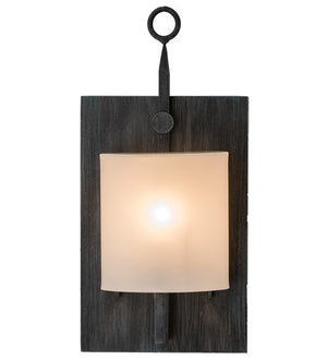 2nd Avenue - 202186-22.075U - One Light Wall Sconce - Wakefield - Antique Irongate