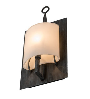 2nd Avenue - 202186-22.075U - One Light Wall Sconce - Wakefield - Antique Irongate