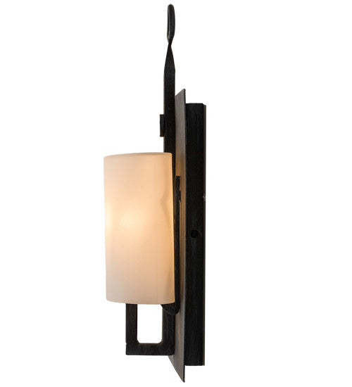 2nd Avenue - 202186-22.075U - One Light Wall Sconce - Wakefield - Antique Irongate