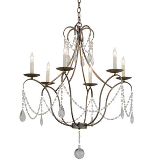 2nd Avenue - 48259-927R - Six Light Chandelier - Kaitlynn - Corinth