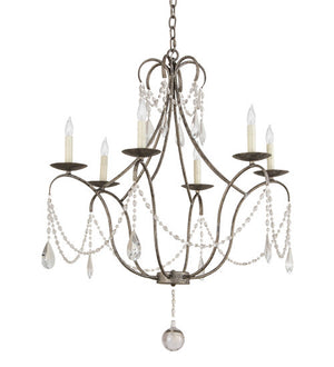 2nd Avenue - 48259-927R - Six Light Chandelier - Kaitlynn - Corinth