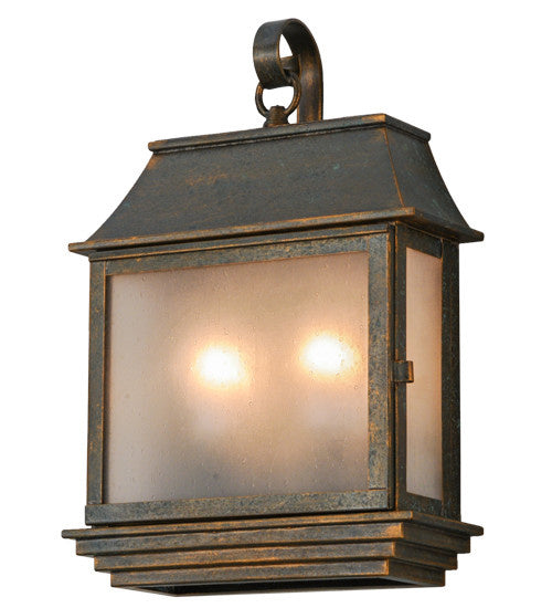 2nd Avenue - 204267-1 - Two Light Wall Sconce - Bastille - Golden Bronze