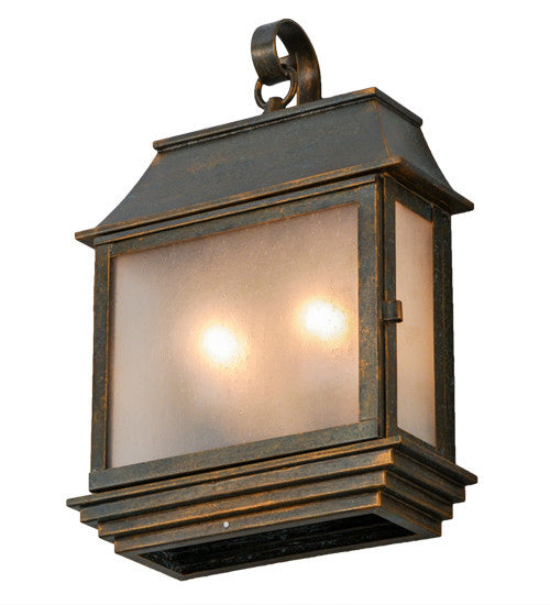 2nd Avenue - 204267-1 - Two Light Wall Sconce - Bastille - Golden Bronze