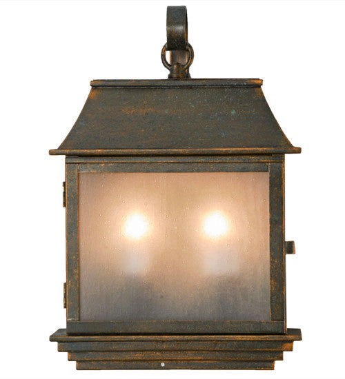 2nd Avenue - 204267-1 - Two Light Wall Sconce - Bastille - Golden Bronze