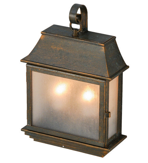 2nd Avenue - 204267-1 - Two Light Wall Sconce - Bastille - Golden Bronze